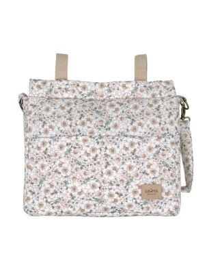 Bolsa Panera Walk Yoko de Giraffa Bianca e Blu