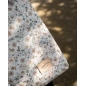 Bolsa Panera Walk Yoko de Giraffa Bianca e Blu