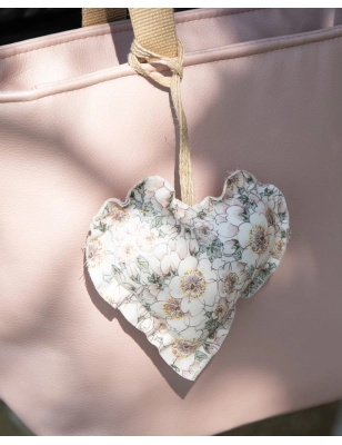 Colgante Corazón Yoko de Giraffa Bianca e Blu