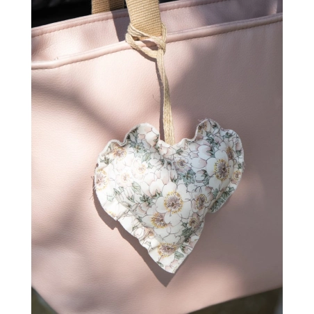 Colgante Corazón Yoko de Giraffa Bianca e Blu