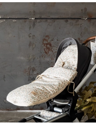 ▷ Saco Silla Mac Yoko de Giraffa Bianca e Blu - Main Image