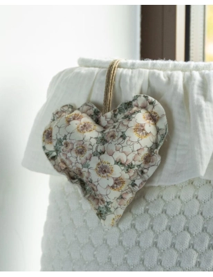 Colgante Corazón Yoko de Giraffa Bianca e Blu