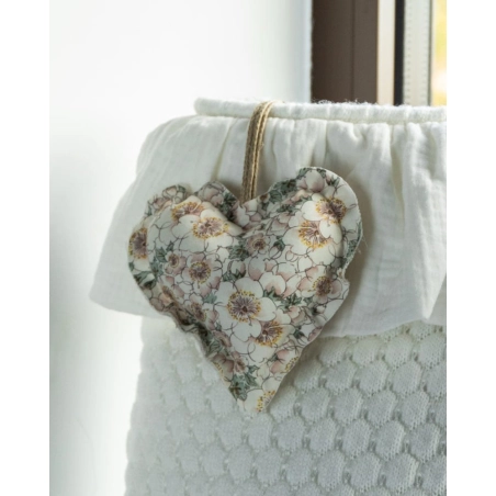 Colgante Corazón Yoko de Giraffa Bianca e Blu