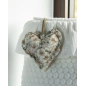 Colgante Corazón Yoko de Giraffa Bianca e Blu