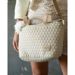 Bolso Two Donatello de Giraffa Bianca e Blu Piedra