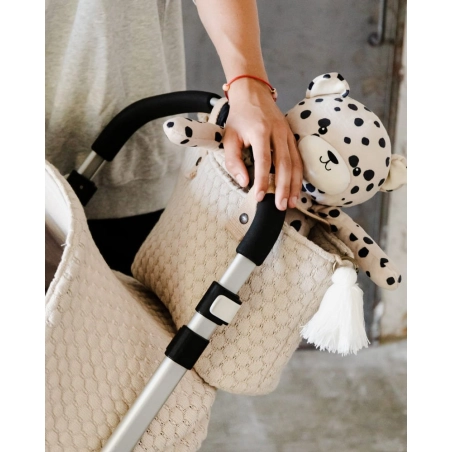 Bolso Two Donatello de Giraffa Bianca e Blu