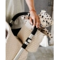 Bolso Two Donatello de Giraffa Bianca e Blu