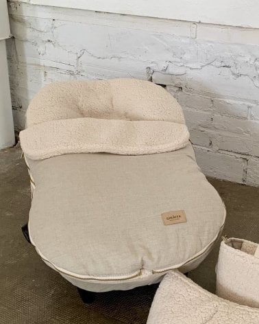 Saco Grupo 0 Tulip Invierno de Giraffa Bianca e Blu