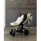 Saco Silla Buga Tulip Borreguillo de Giraffa Bianca e Blu