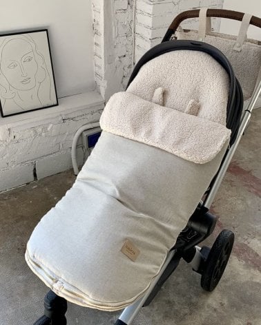 Saco Silla Buga Tulip Invierno de Giraffa Bianca e Blu