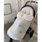 Saco Silla Buga Tulip Borreguillo de Giraffa Bianca e Blu