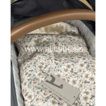 Saco Cuco Yoko Pelo de Giraffa Bianca e Blu