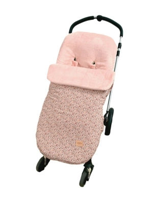 Saco Silla Mac Lily Interior Pelo de Giraffa Bianca e Blu