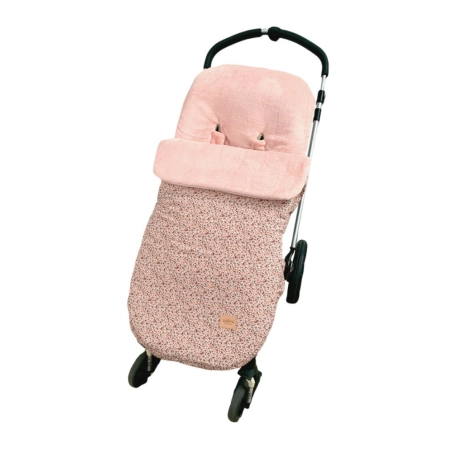 Saco Silla Mac Lily Interior Pelo de Giraffa Bianca e Blu