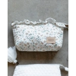 Neceser Yoko de Giraffa Bianca e Blu