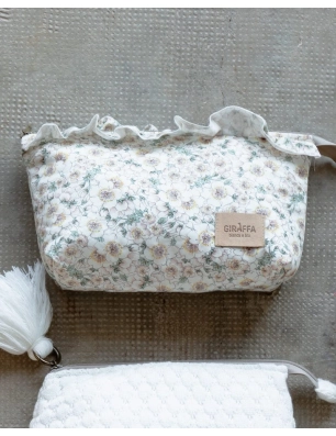 Neceser Yoko de Giraffa Bianca e Blu