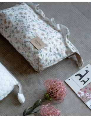 Neceser Yoko de Giraffa Bianca e Blu