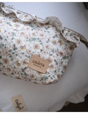 ▷ Neceser Yoko de Giraffa Bianca e Blu