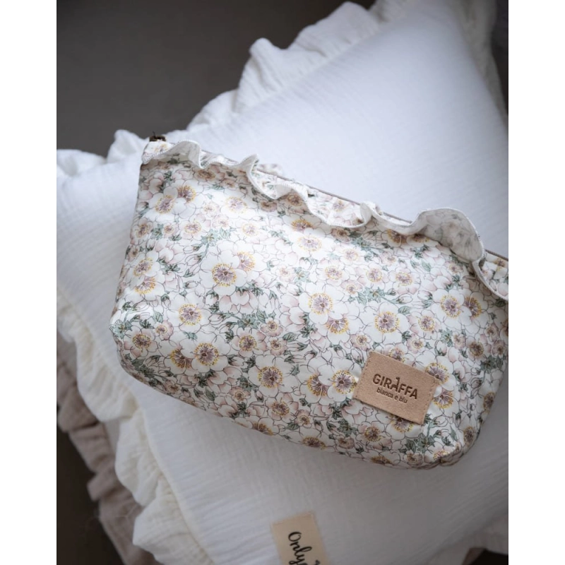 Neceser Yoko de Giraffa Bianca e Blu Neceser Yoko de Giraffa Bianca e Blu