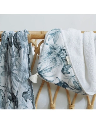 Muselina de Bambú Zebra de Bimbi Casual