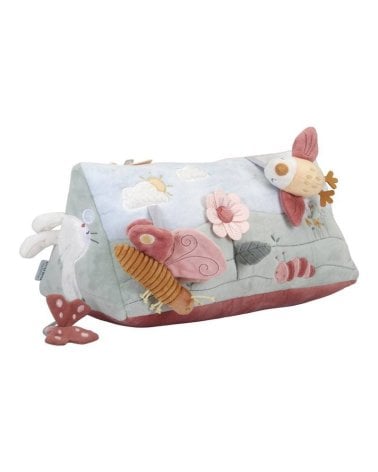 Cojín de Actividades Triangular Flowers & Butterflies de Little Dutch