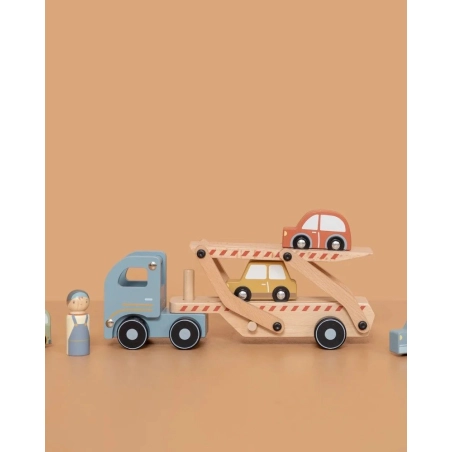 Camión Transporte de Coches XL Essentials de Little Dutch