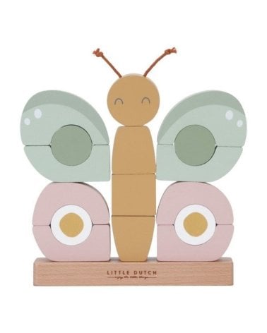 Encajable Flowers & Butterflies de Little Dutch