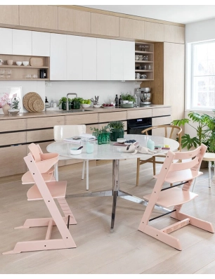 Trona evolutiva Tripp Trapp de Stokke Serene Pink