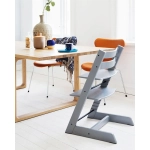 Trona evolutiva Tripp Trapp de Stokke Gris Tormenta