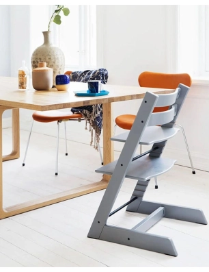 Trona evolutiva Tripp Trapp de Stokke Gris Tormenta