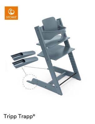 Baby Set Tripp Trapp de Stokke Azul Fiordo
