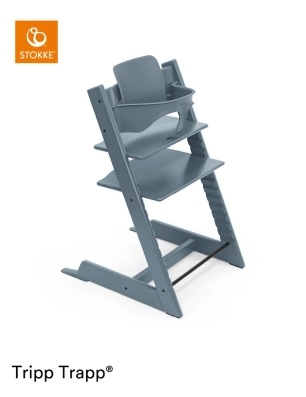 Baby Set Tripp Trapp de Stokke Azul Fiordo