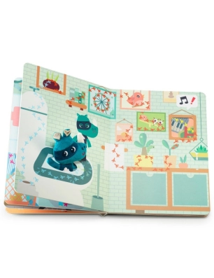 Libro Laberinto Super Marius de Lilliputiens