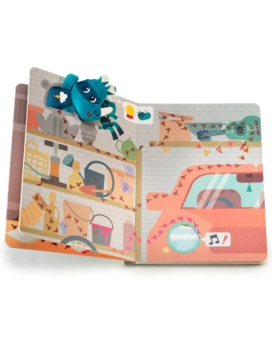 Libro Laberinto Super Marius de Lilliputiens