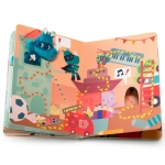 Libro Laberinto Super Marius de Lilliputiens