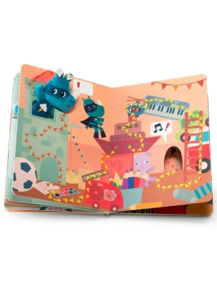 Libro Laberinto Super Marius de Lilliputiens