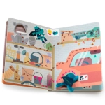 Libro Laberinto Super Marius de Lilliputiens