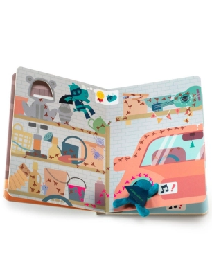 Libro Laberinto Super Marius de Lilliputiens