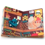 Libro Laberinto Super Marius de Lilliputiens