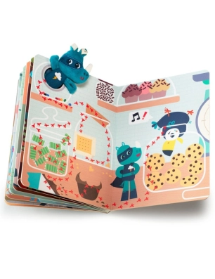 Libro Laberinto Super Marius de Lilliputiens