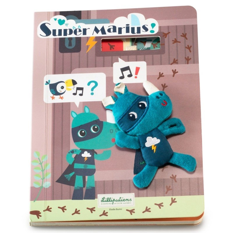 Libro Laberinto Super Marius de Lilliputiens