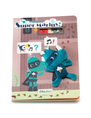 Libro Laberinto Super Marius de Lilliputiens