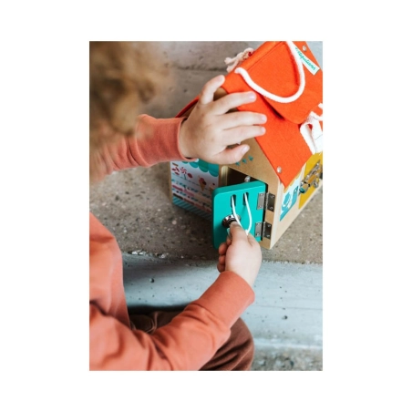 Casa de Aprendizaje con Cierres de Lilliputiens