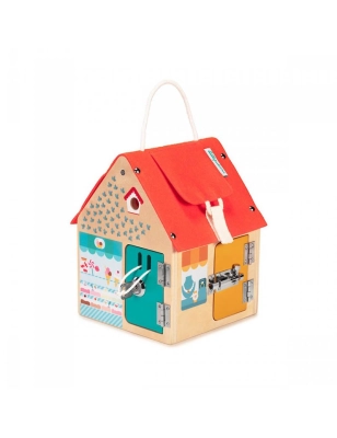 Casa de Aprendizaje con Cierres de Lilliputiens