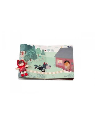 Libro Caperucita Roja Lilliputiens