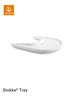 Bandeja para Trona Tripp Trapp de Stokke Blanco