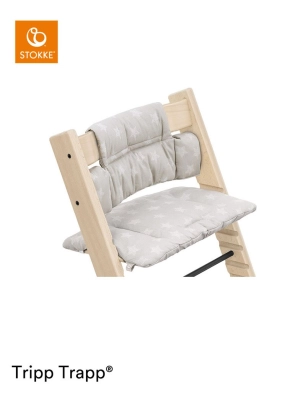 Cojín para Trona Evolutiva Tripp Trapp de Stokke Stars Silver