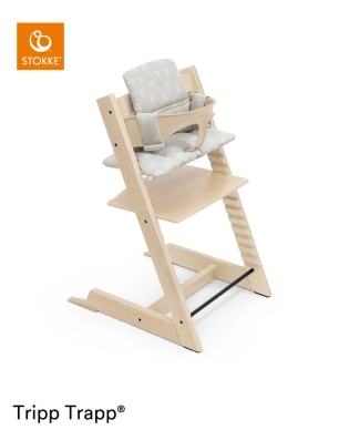 Cojín para Trona Evolutiva Tripp Trapp de Stokke Stars Silver
