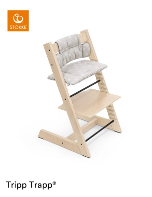 Cojín para Trona Evolutiva Tripp Trapp de Stokke Stars Silver