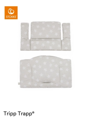 Cojín para Trona Evolutiva Tripp Trapp de Stokke Stars Silver